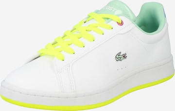 LACOSTE - Sapatilhas 'COURT' em branco: frente