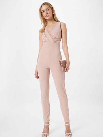 WAL G. Jumpsuit 'GENIE' i rosa