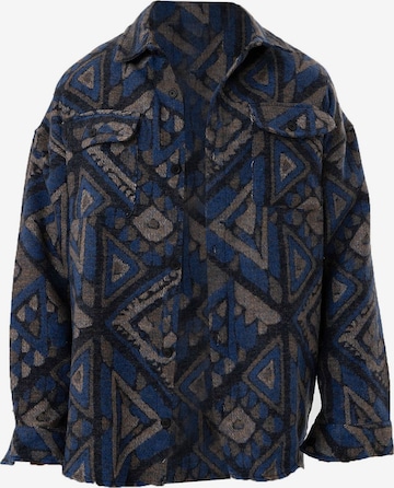 Chemise Dandalo en marron : devant