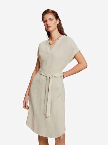 ESPRIT Summer Dress in Green: front