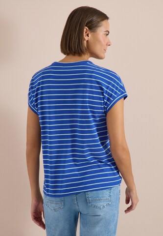 CECIL T-Shirt in Blau