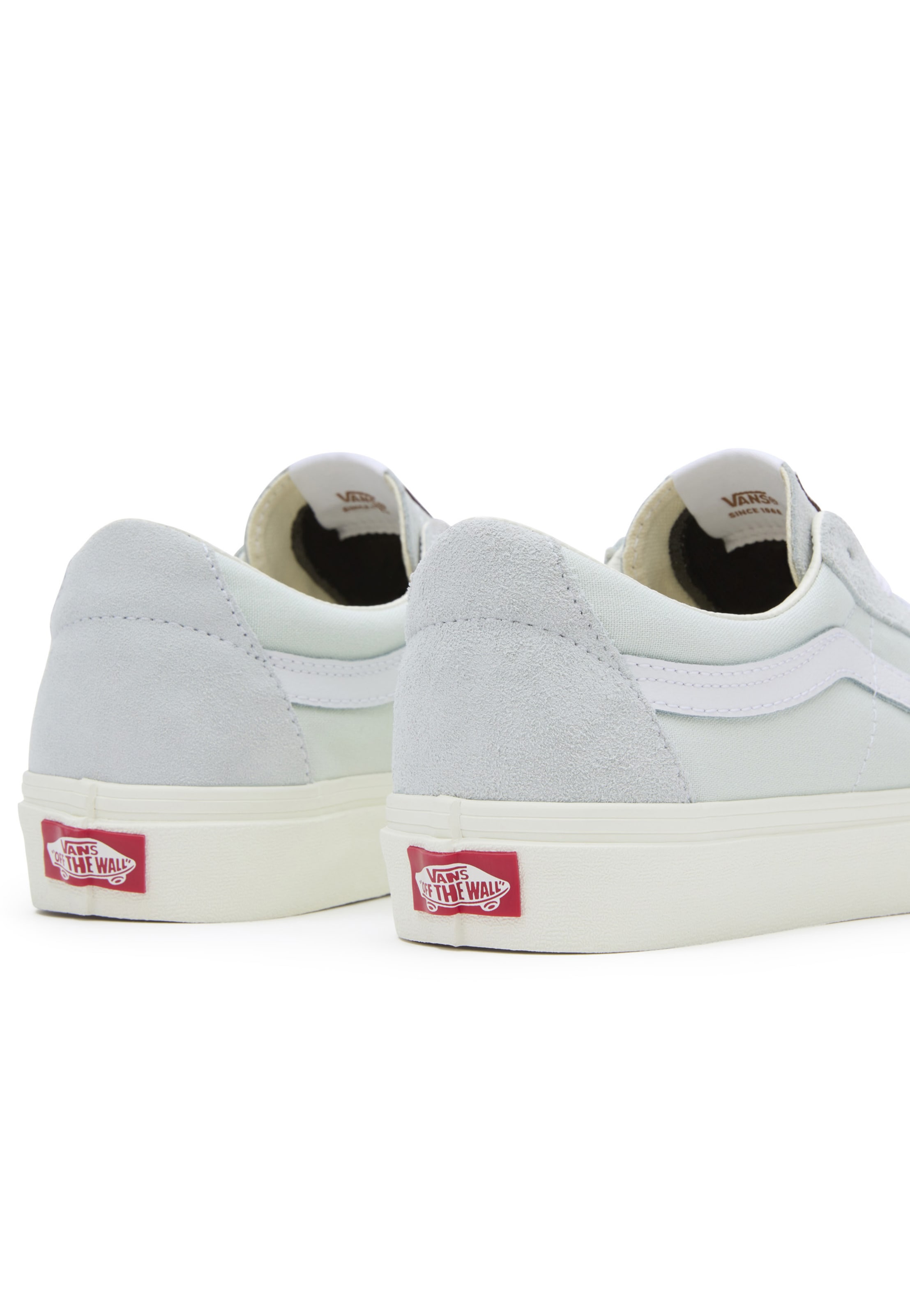 mėlyna VANS Sportbačiai be auliuko 'SK8-Low'