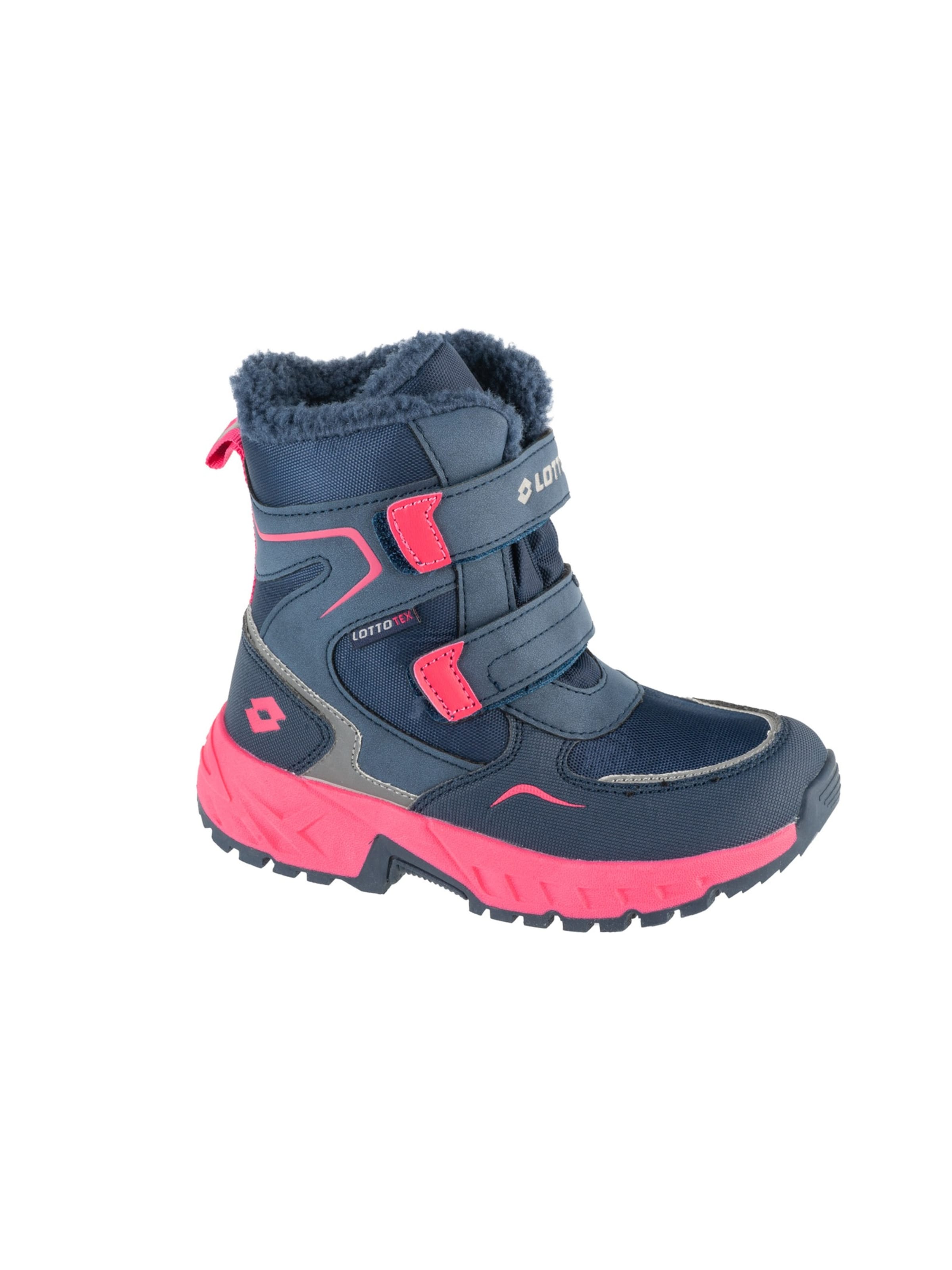 LOTTO Boot 'Alstyne Tex K' in Blue: front