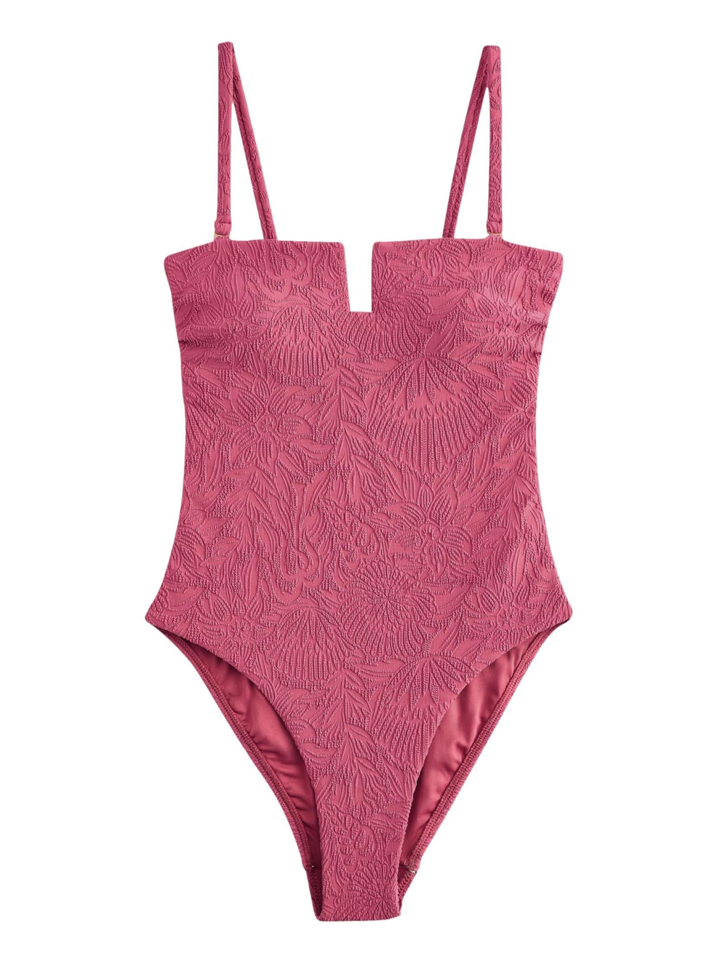 Costum de baie întreg Next pe roz pitaya, Vizualizare produs