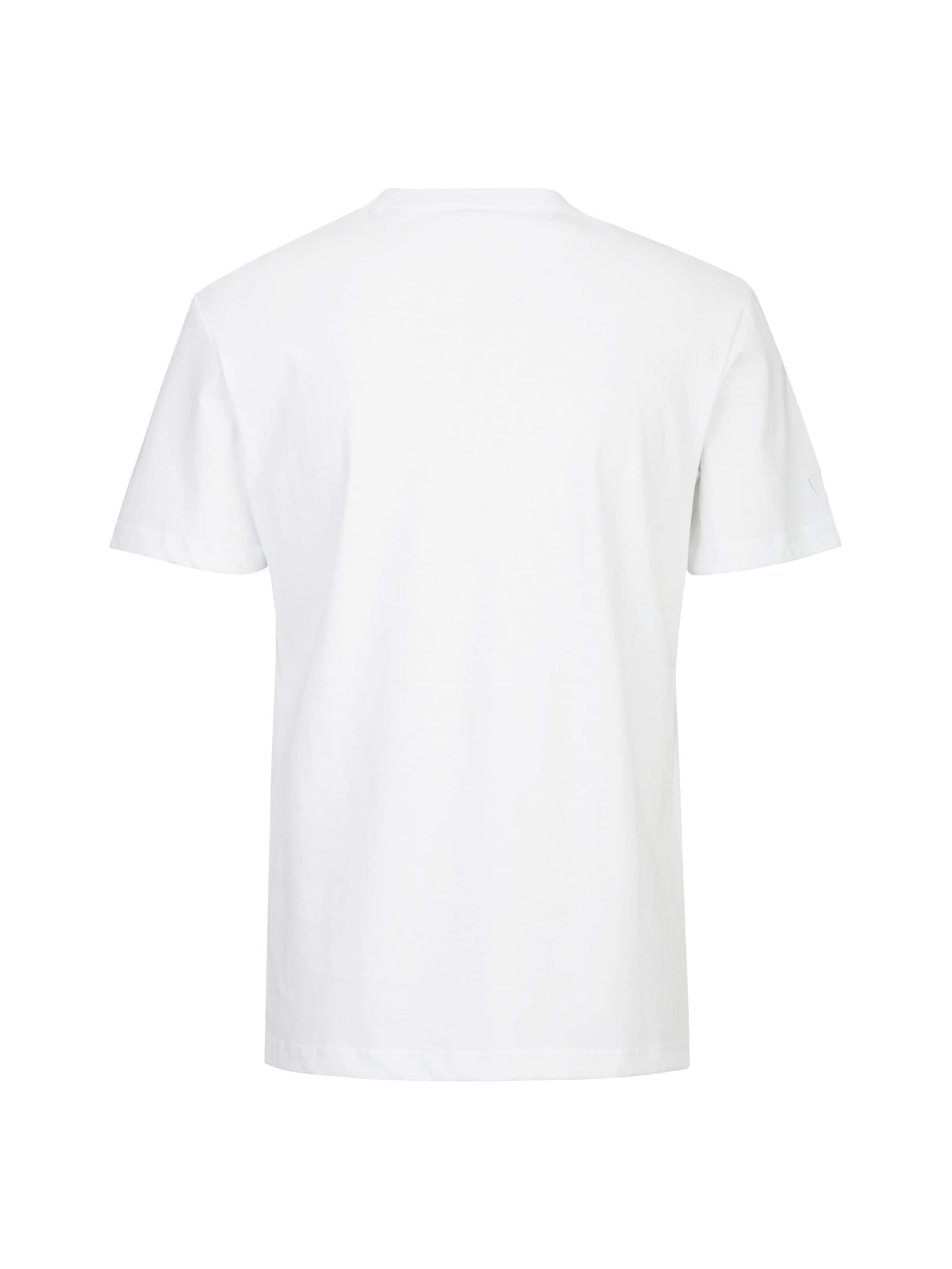 19V69 ITALIA - Camiseta 'Rafael College' en blanco