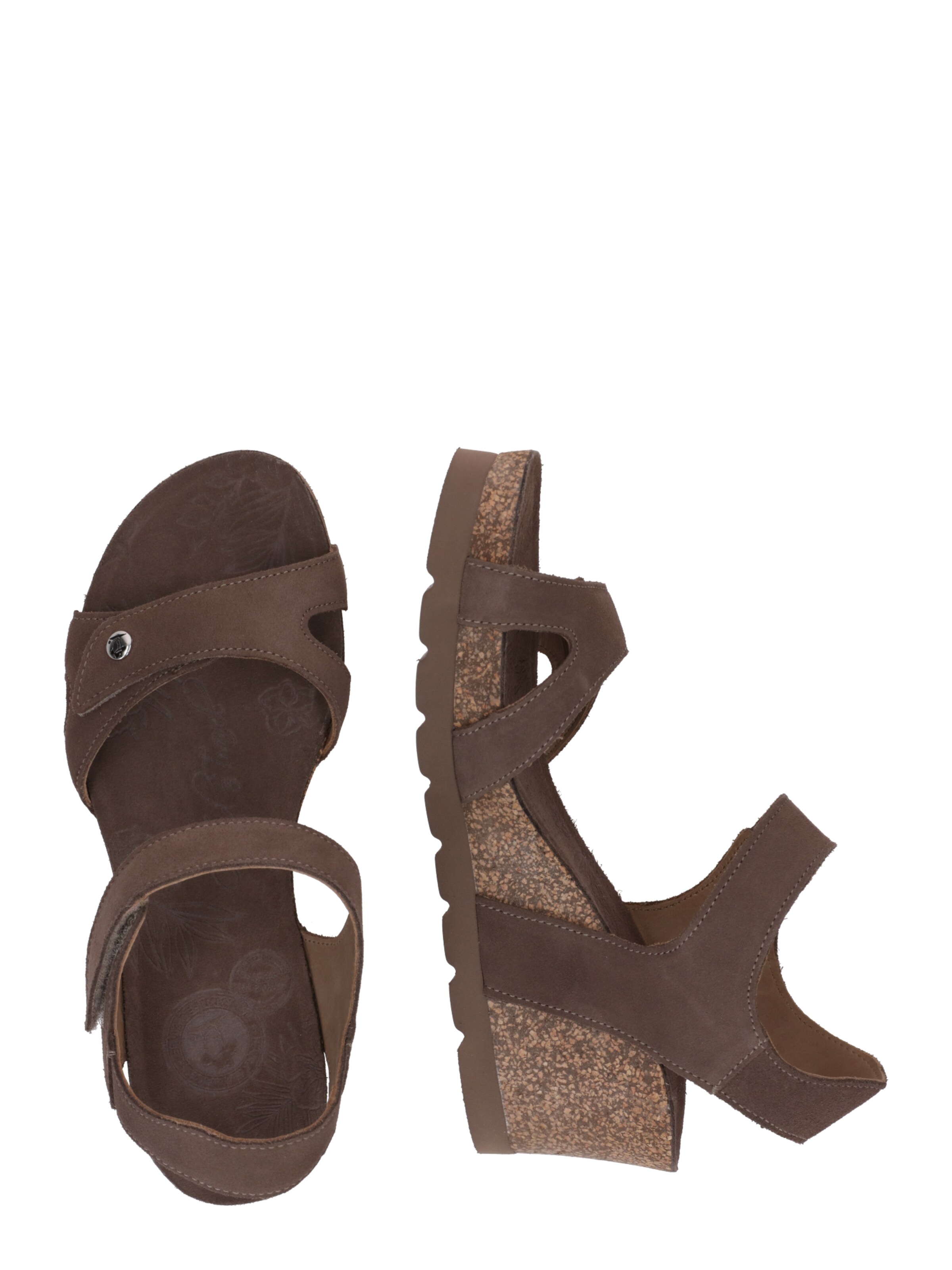 PANAMA JACK Sandals 'Vila' in Grey