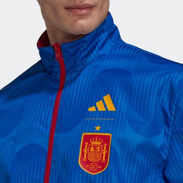ADIDAS PERFORMANCE Athletic Jacket 'Spanien Anthem' in Blue