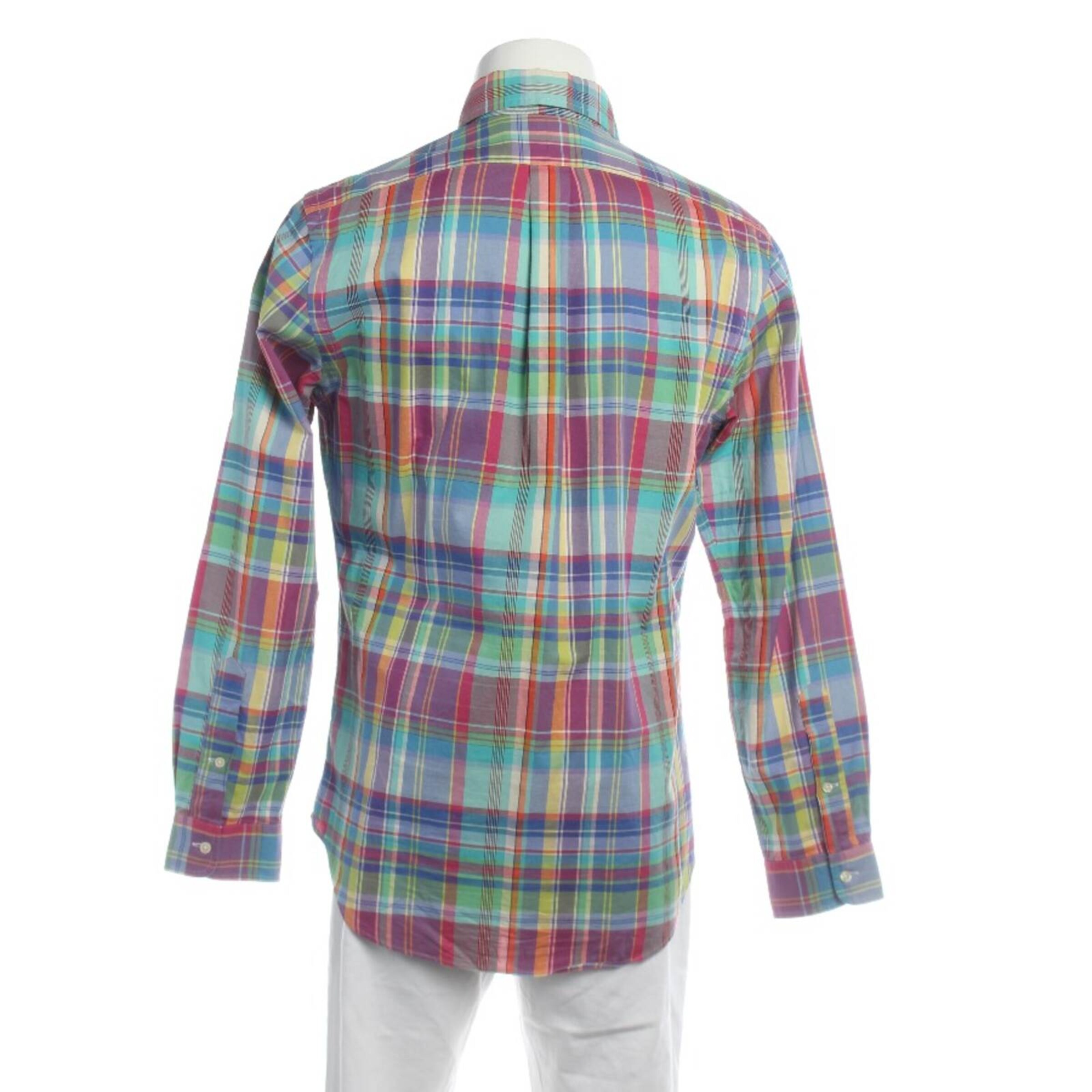 Polo Ralph Lauren Freizeithemd / Shirt / Polohemd langarm M in Mischfarben