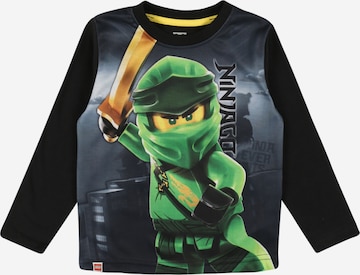 LEGO WEAR Shirt in Schwarz: predná strana