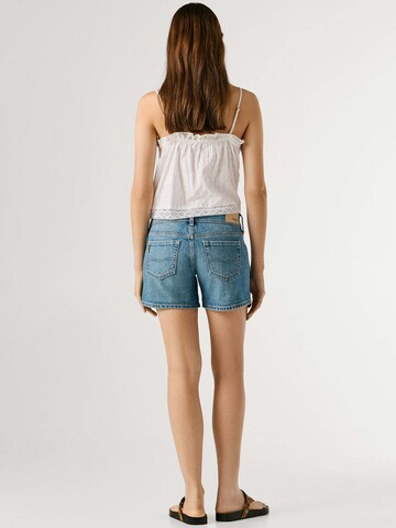 Regular Jean 'Siouxie' Pepe Jeans en bleu