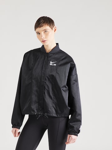 Nike Sportswear Between-season jacket 'AIR' in Black