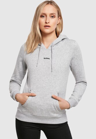 Felpa 'Girl Gang' di Mister Tee in grigio