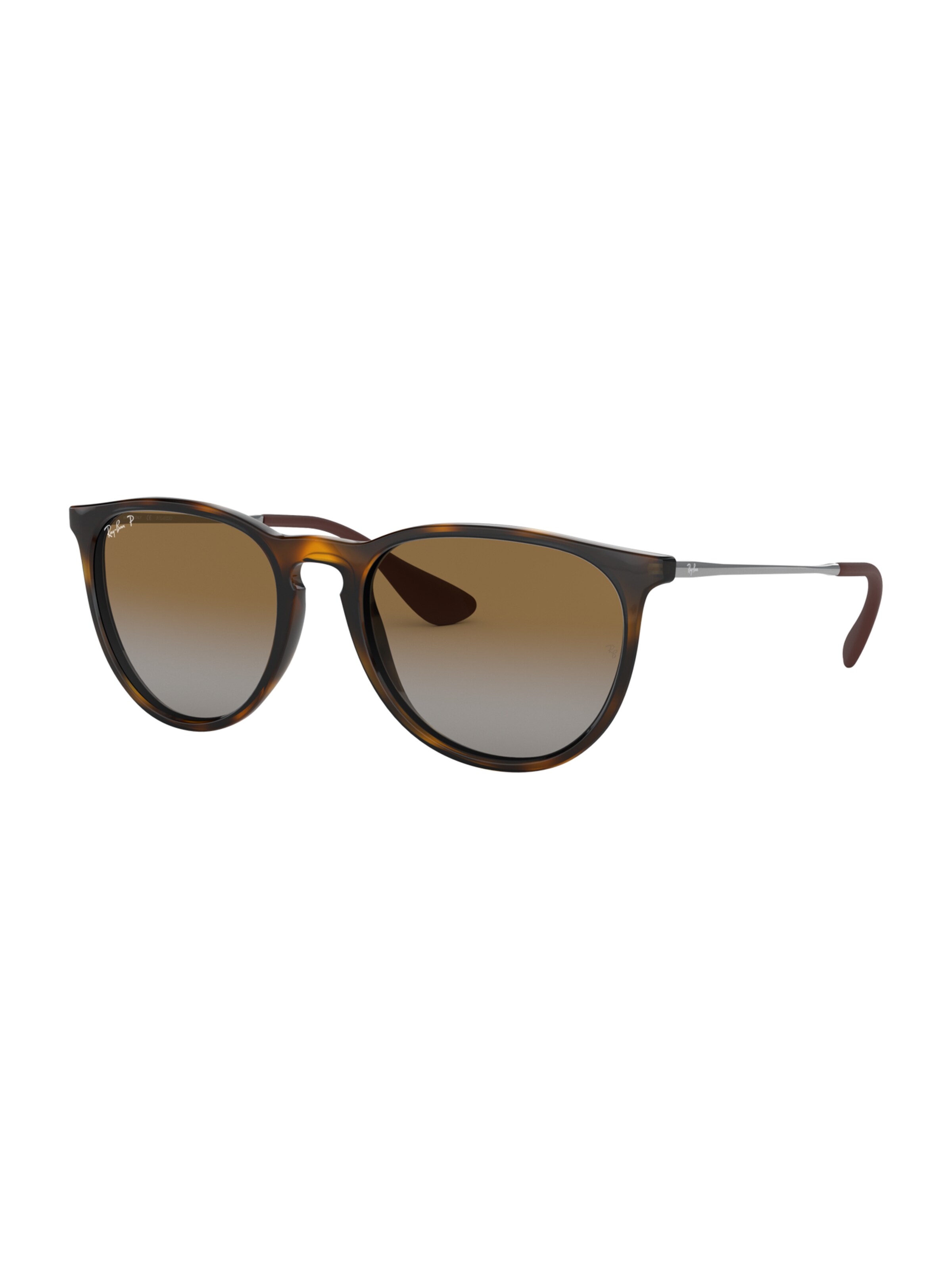 Ray-Ban Sunglasses 'Erika' in Brown: front