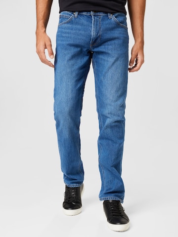 Lee Slimfit Jeans 'Daren' in Blauw: voorkant