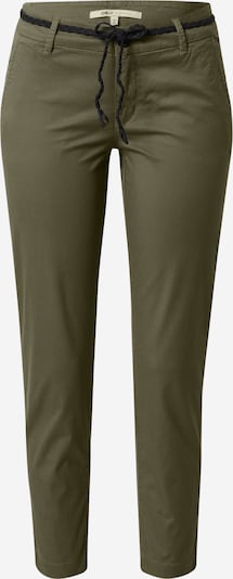 ONLY Pantalon chino 'Evelyn' en vert, Vue avec produit