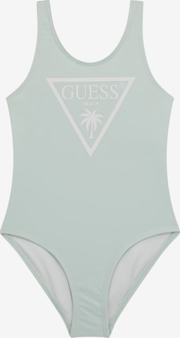 GUESS Swimsuit in Green: front