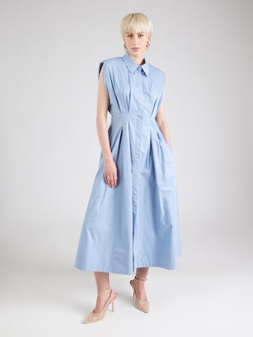 Copenhagen Muse Shirt dress 'SHIRLEY' in Blue: front
