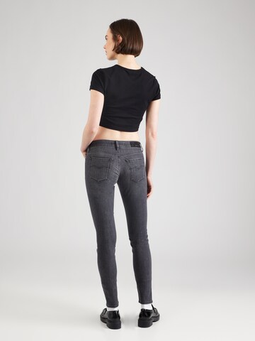 REPLAY Skinny Jeans 'NEW LUZ' in Grijs