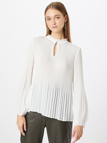 s.Oliver BLACK LABEL Blouse in Wit: voorkant