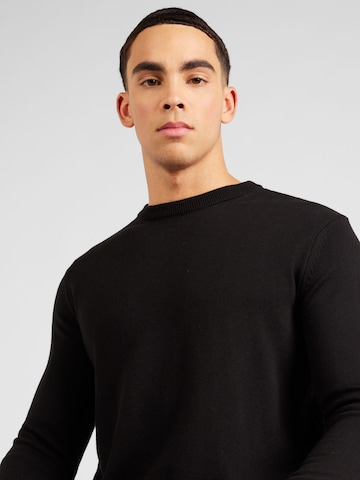 BURTON MENSWEAR LONDON Sweater in Black