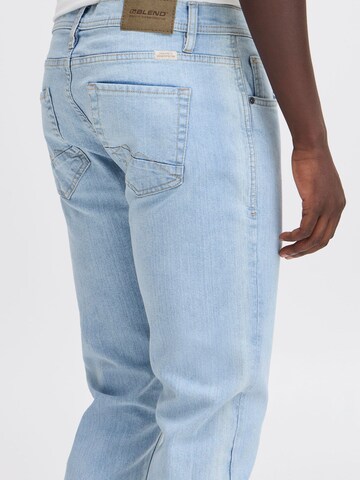 Coupe slim Jean ' BHJET ' BLEND en bleu