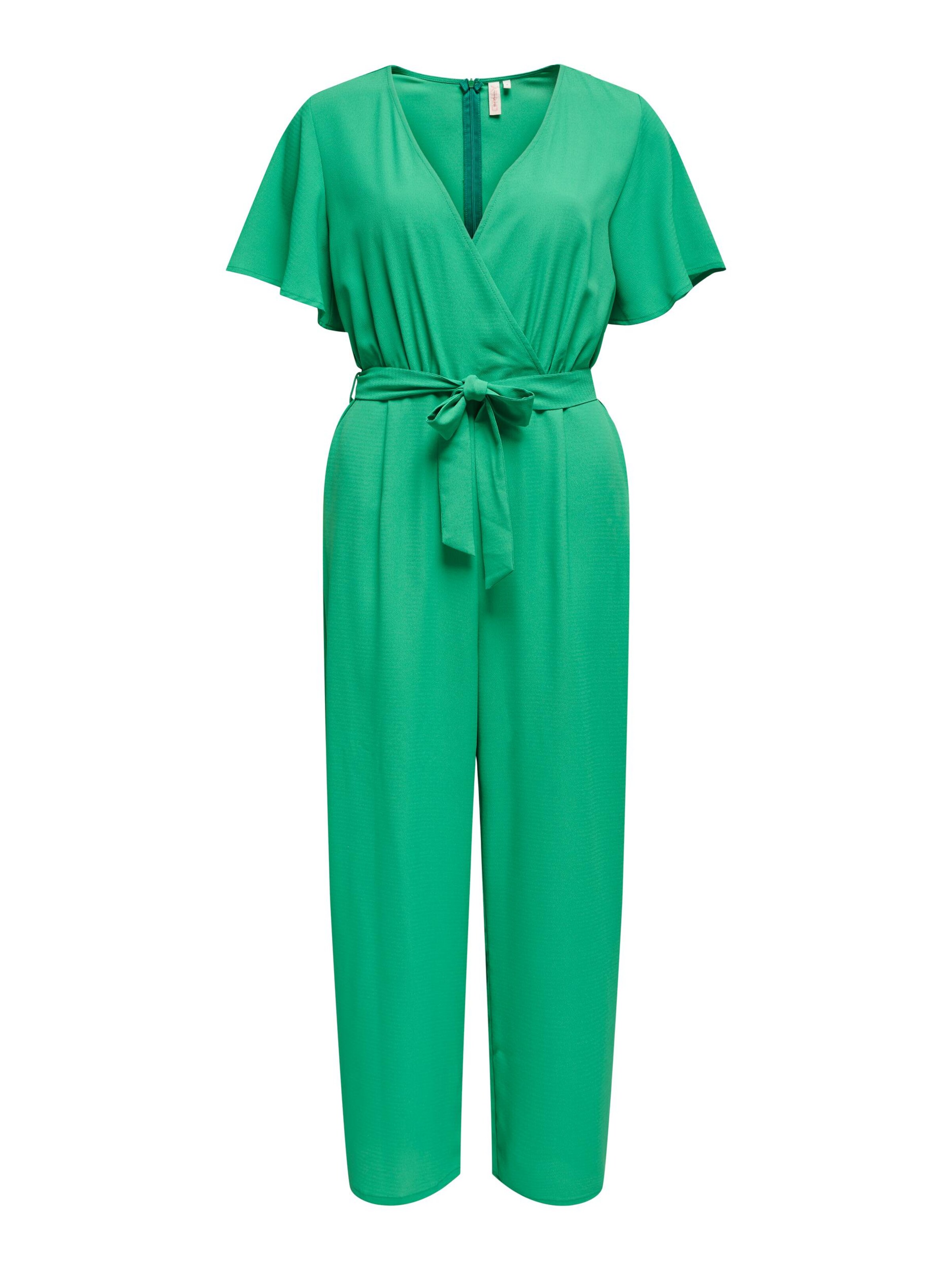 ONLY Jumpsuit 'Nelly' in Grün: Vorderseite