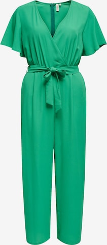 ONLY Jumpsuit 'Nelly' in Groen: voorkant