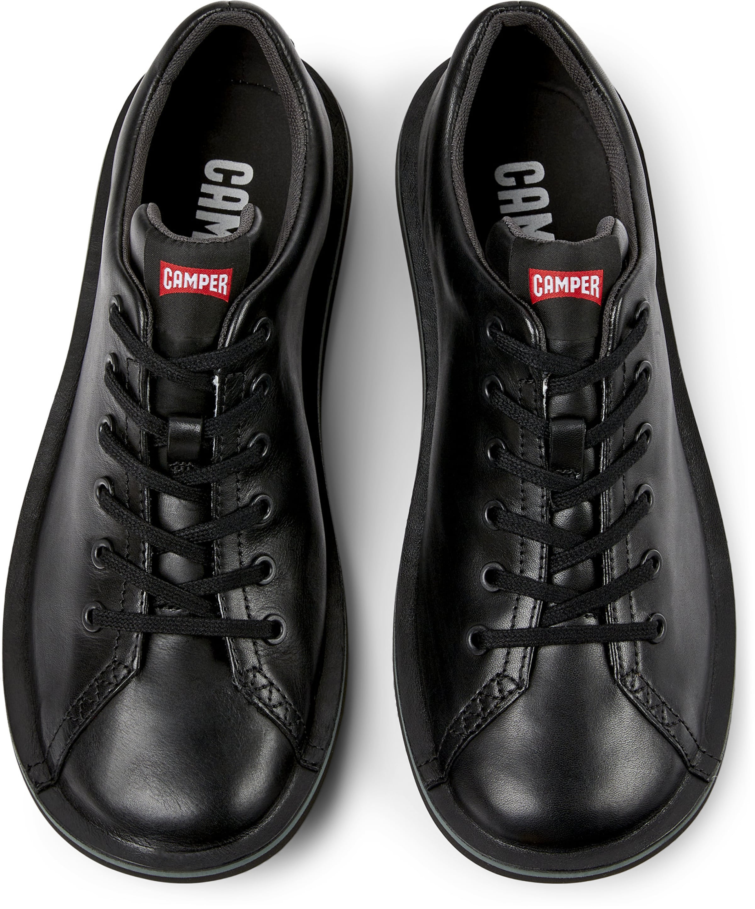 Chaussure de sport à lacets 'Beetle' CAMPER en noir