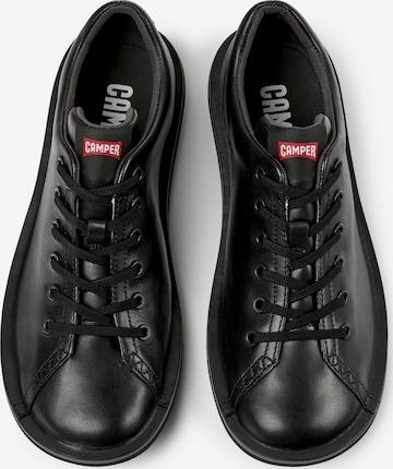 CAMPER Athletic lace-up shoe 'Beetle' in Black