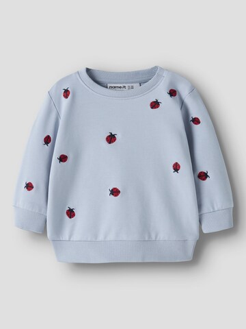 NAME IT Sweatshirt in Blau