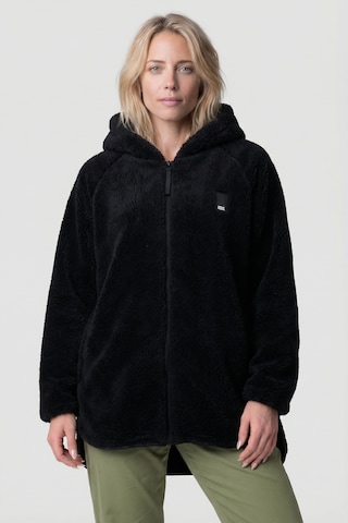 alife & kickin Zip-Up Hoodie 'DominiqueAK T' in Black: front