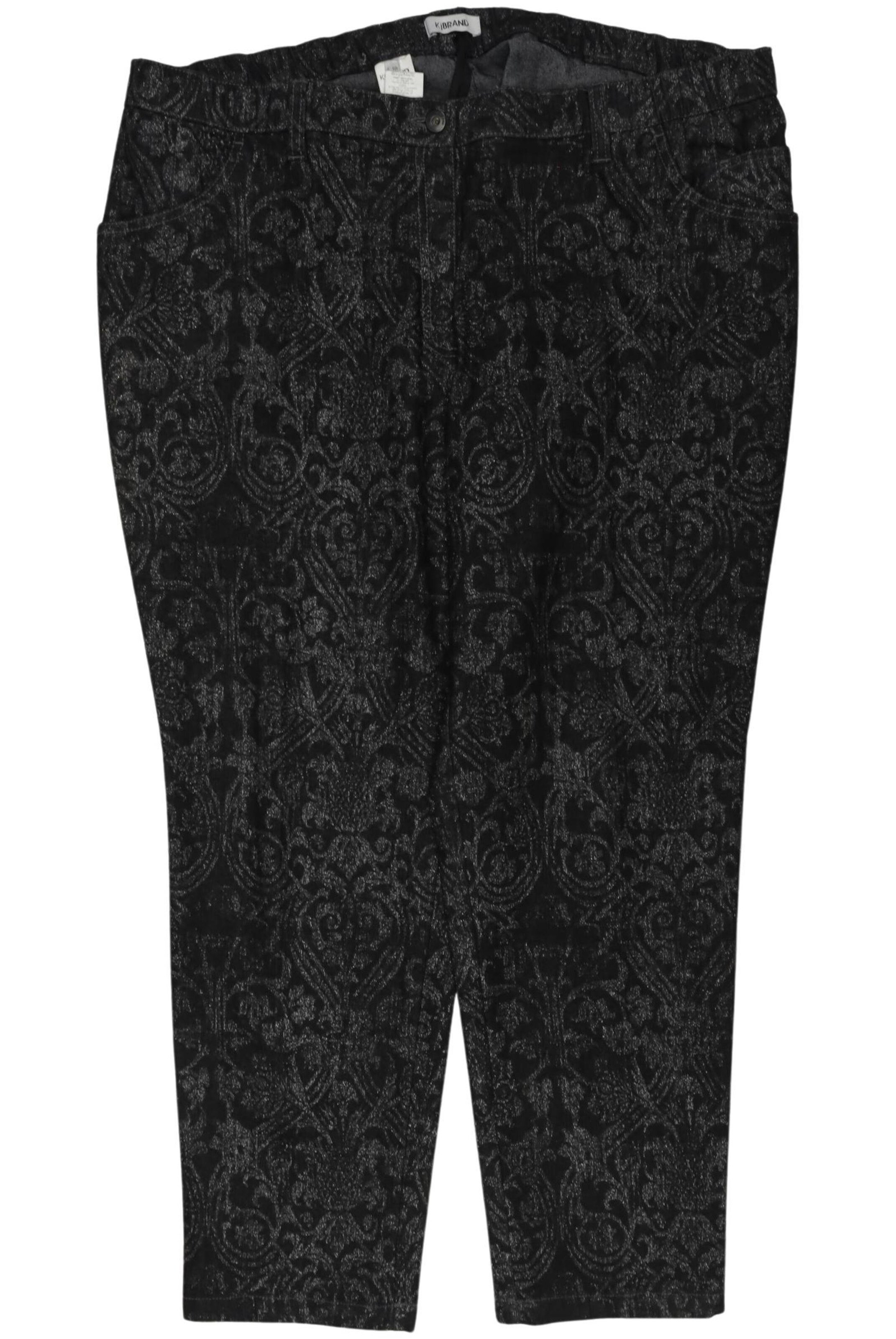 KjBRAND Jeans 39-40 in Schwarz: Vorderseite