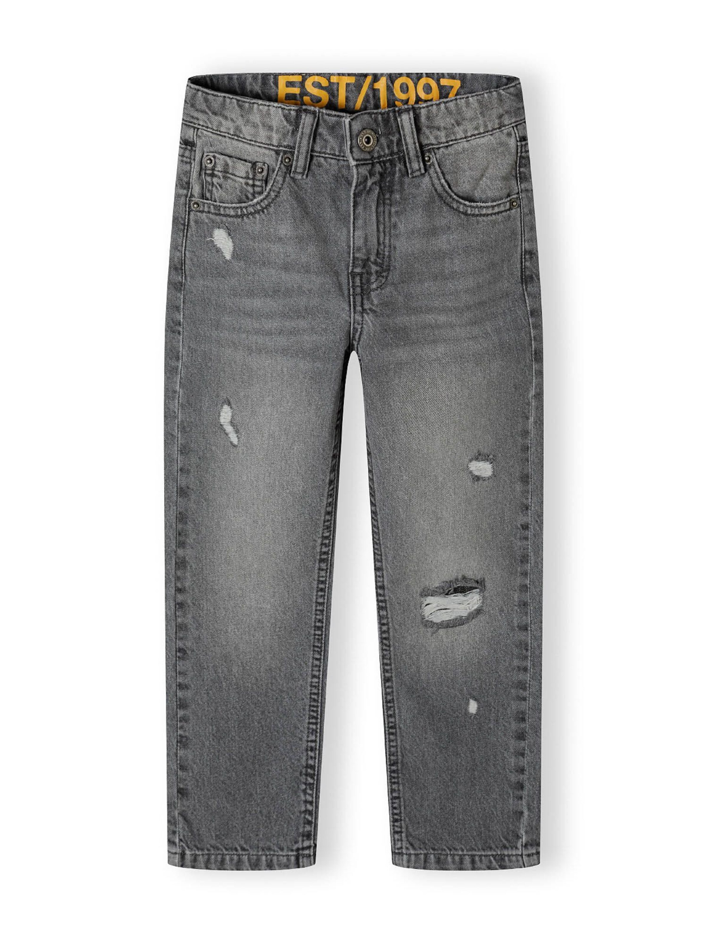 MINOTI Regular Jeans in Grau