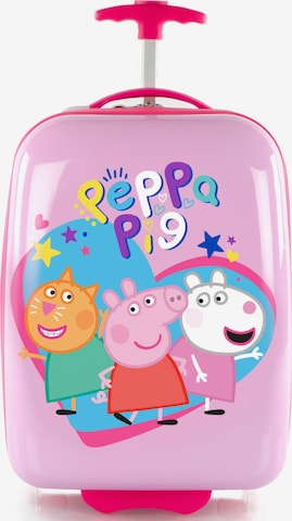 Heys Bag in Pink: front