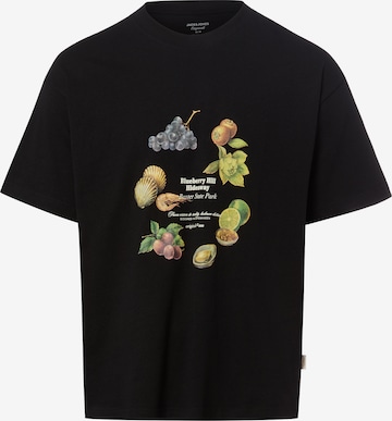 JACK & JONES Shirt ' Rmaine ' in Black: front