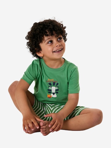 SCHIESSER Nachtkledij ' Kids Nightwear ' in Groen