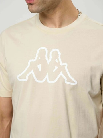 KAPPA - Ajuste regular Camisa ' KMLogo ' en beige