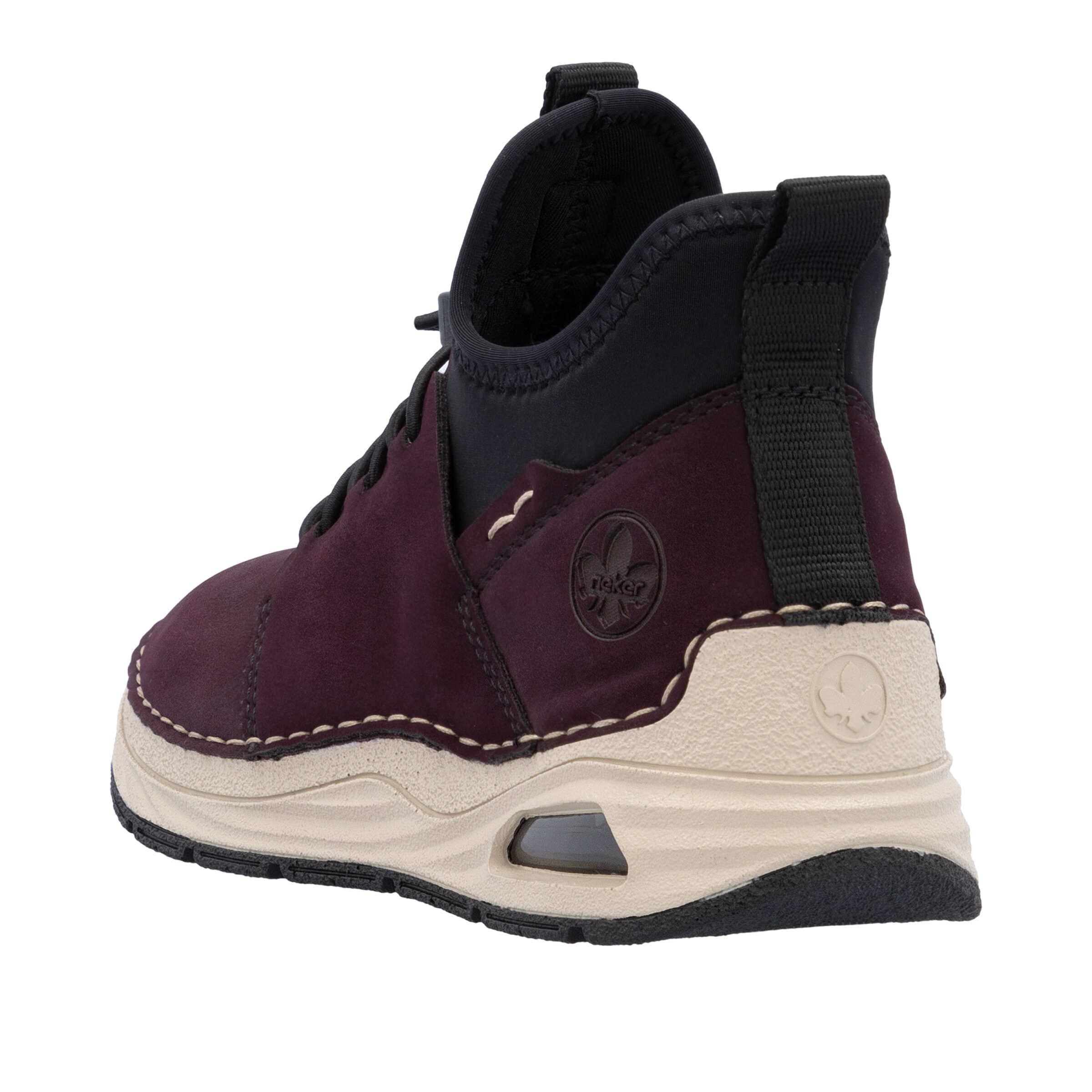 Rieker Sneaker in Rot