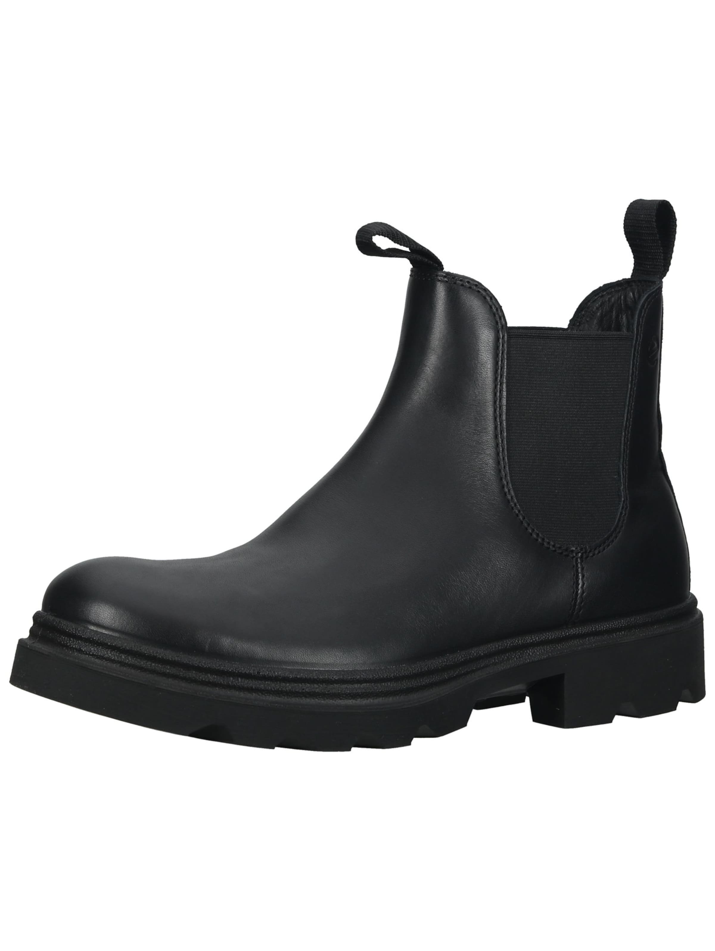 ECCO Chelsea boots 'GRAINER' i svart: framsida
