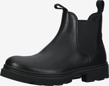 ECCO Chelsea Boots in Black: front