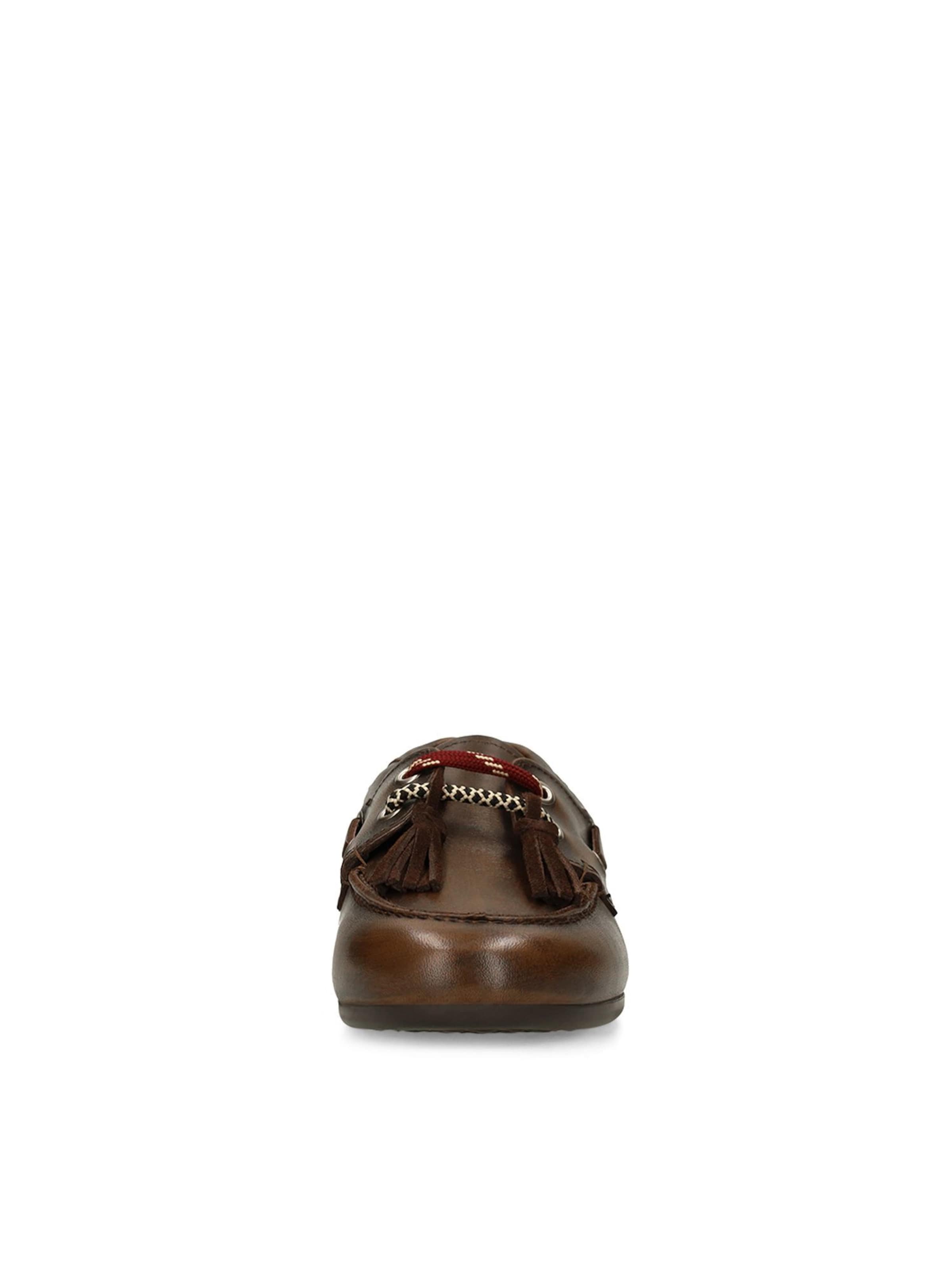 Mocassin MANFIELD en marron