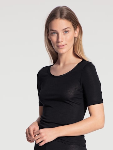 Maglietta intima 'True Confidence' di CALIDA in nero