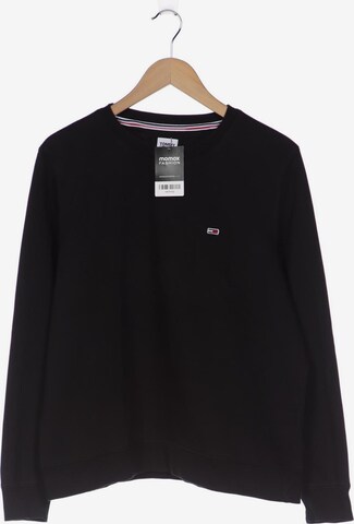 Tommy Jeans Sweater XXXL in Schwarz: predná strana