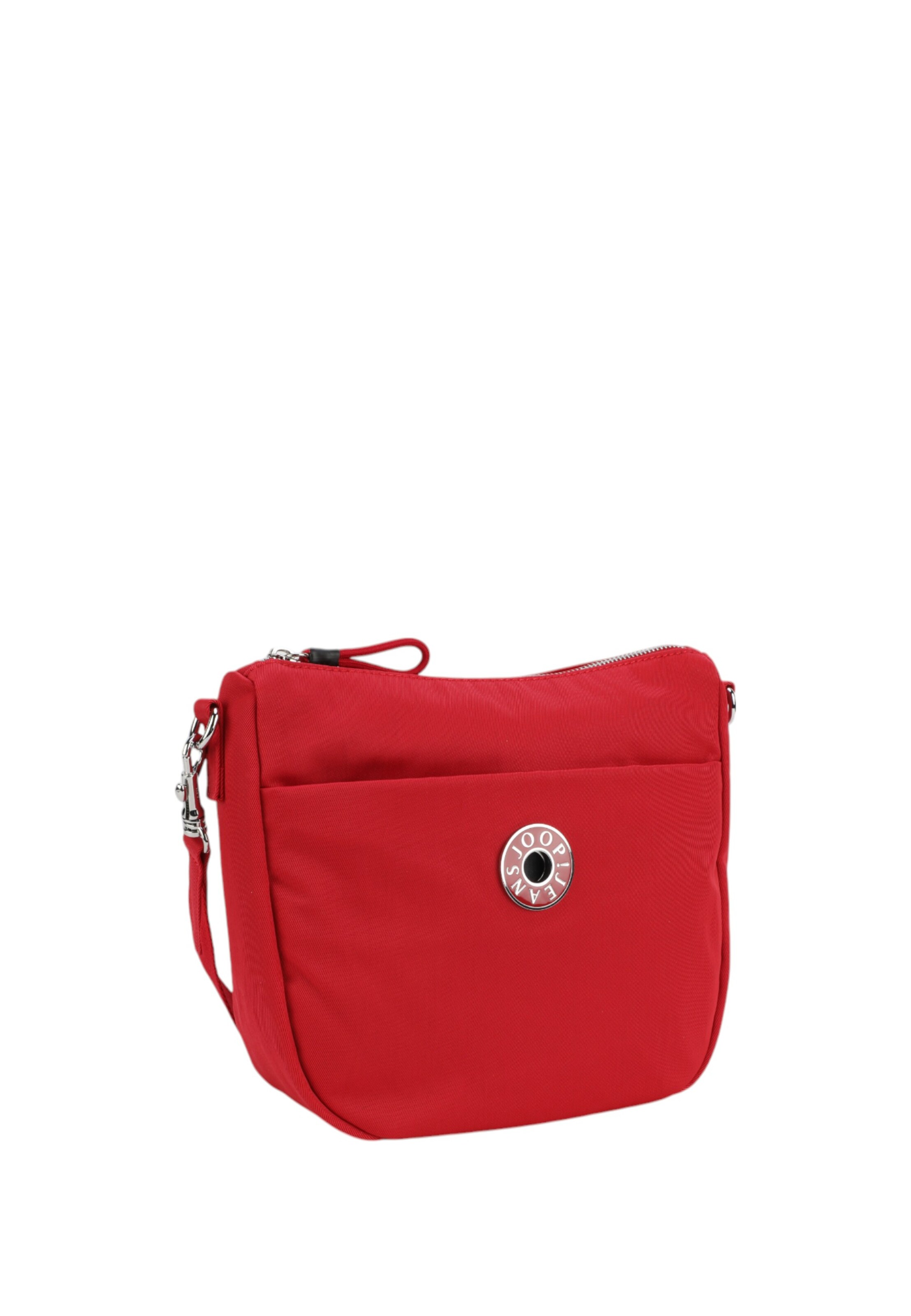 JOOP! Jeans - Mala de ombro 'Giocoso Delia' em vermelho