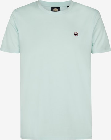 Petrol Industries Футболка 'Windward' в Зеленый: спереди