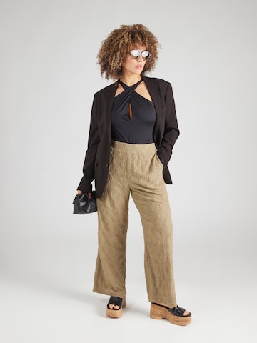 ONLY Carmakoma Loose fit Pants 'CARLUZIA' in Green