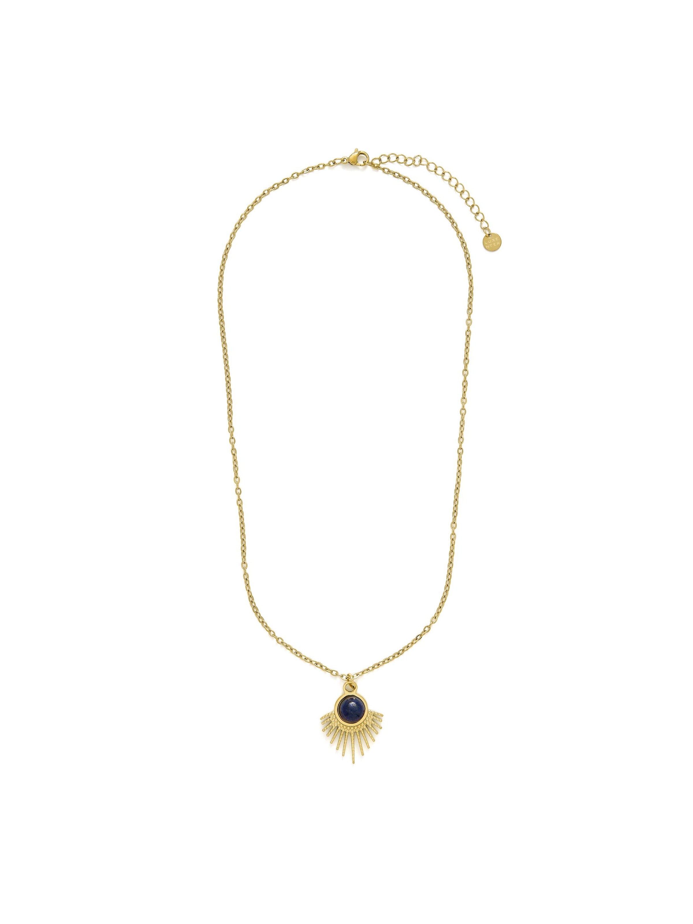 Luxenter - Cadena 'Ankyo' en Mezcla de colores: frente