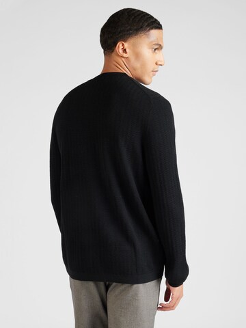 Tiger of Sweden Sweter 'ELSSLER' w kolorze czarny
