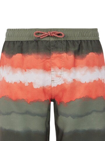 PROTEST Board Shorts 'PRTABEL JR' in Green
