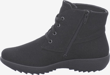 Westland Lace-Up Ankle Boots 'Orleans' in Black